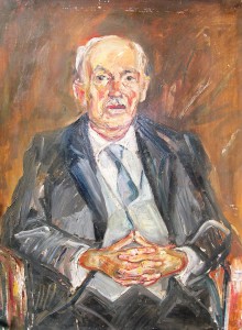 August Lange-Brock, Portrait
