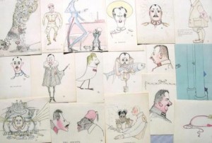 unbekannter-kuenstler-neunzehn-karikaturen-galerie